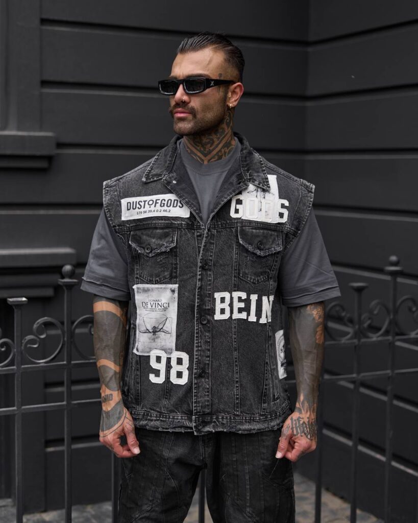 جلیقه لی مشکی