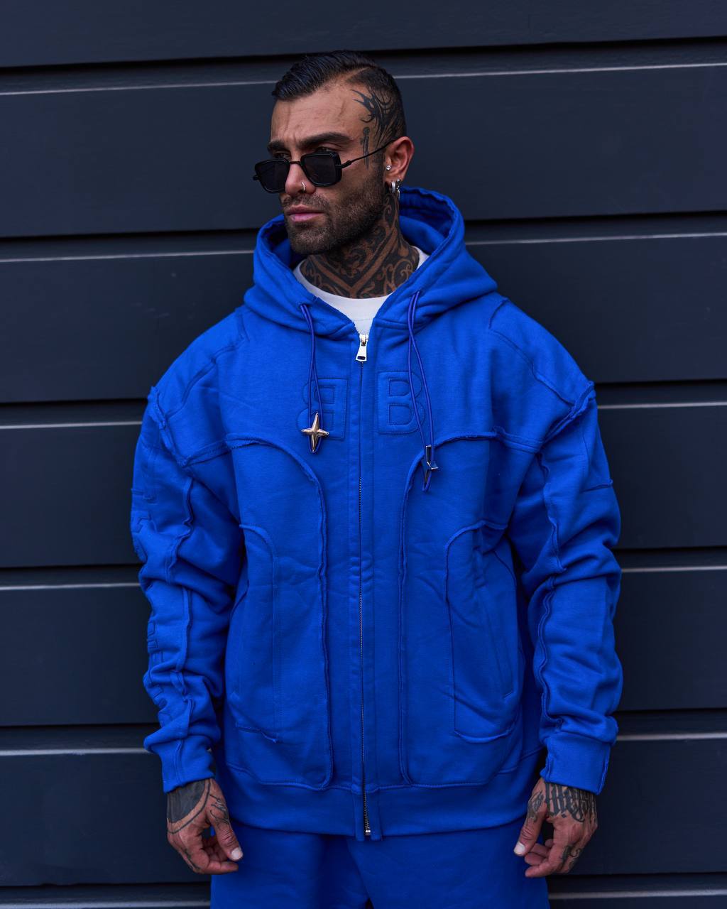 2310 هودی آبی الکتریک هودی آبی الکتریک کد 2310 - Image 1