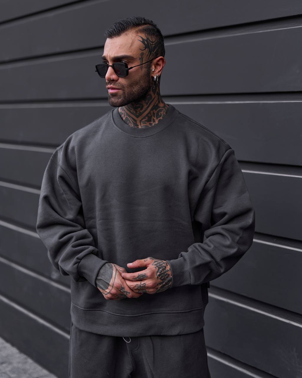 سویشرت طوسی تیره 2307 سویشرت طوسی 2307