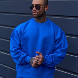 سویشرت آبی 2307