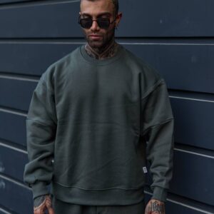 سویشرت سبز زیتونی 2307 2307