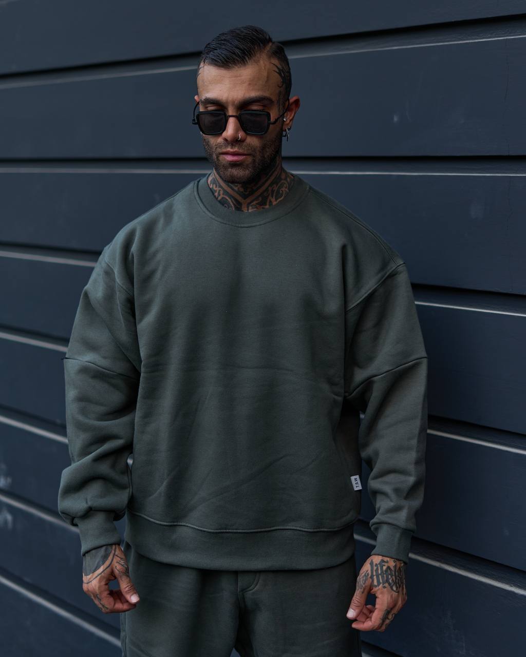 2307 سویشرت سبز زیتونی 2307 2307