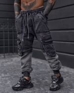 شلوار مردانه دو کاره کد 2249/1 - Image 4