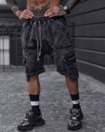 شلوار مردانه دو کاره کد 2249/1 - Image 3