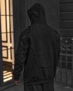 هودی BLACK OPS زیپ مشکی کد 2331/1 - Image 2