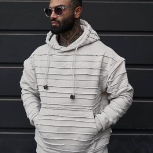 هودی دوحالته آستین جداشو – کد H2334