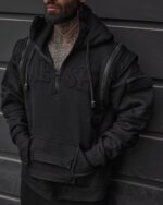 هودی تاکتیکال گنگ دیزل – مدل بلک آوت (Black Out) کد 2371 - Image 3