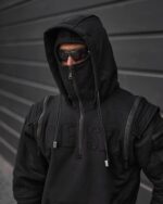 هودی تاکتیکال گنگ دیزل – مدل بلک آوت (Black Out) کد 2371 - Image 5