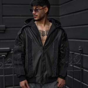 کاپشن مردانه مشبک مدل Shadow Mesh کد2349