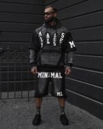 ⭐ MINIMAL Shadow Core – مینیمال شَدو کور مشکی