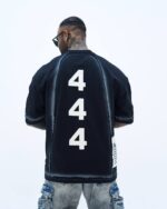 🖤 تیشرت اورسایز مدل No Fear 444 کد 2205/1 - Image 3