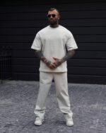 ست مینیمال کرم روشن کد 2333/2 | «Pure Minimal»