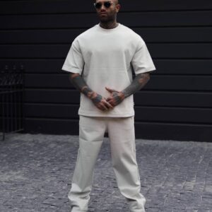 ست مینیمال کرم روشن کد 2333/2 | «Pure Minimal»