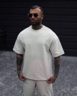 ست مینیمال کرم روشن کد 2333/2 | «Pure Minimal» - Image 2