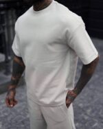 ست مینیمال کرم روشن کد 2333/2 | «Pure Minimal» - Image 3