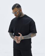 ست مینیمال مشکی خالص کد 2333/2 | «Total Black» - Image 2