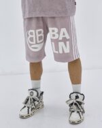 ست تیشرت و شلوارک Rose Dust 1917 – صورتی چرک - Image 3