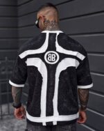 تیشرت مشکی اسپرت Paris استریت‌ویر – طراحی خاص دو رو کد 2298 - Image 4