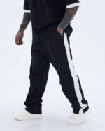 ست تیشرت و شلوار دوحالته Essentials مشکی کد 2334/1 - Image 4