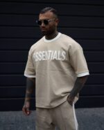 ✨ ست دوحالته Essentials مدل Urban Flex 2Way - Beige Edition - Image 2