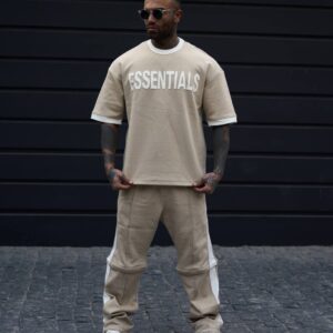 ✨ ست دوحالته Essentials مدل Urban Flex 2Way - Beige Edition