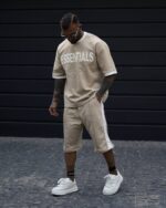 ✨ ست دوحالته Essentials مدل Urban Flex 2Way - Beige Edition - Image 4