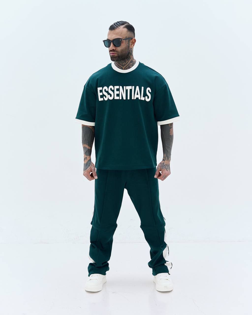 2334.1 (18) 💚 ست دوحالته Essentials مدل Emerald Street 2Way - Image 1