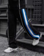 ⚫ ست تیشرت و شلوار مردانه Urban Racer 2396 - Image 3