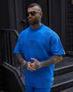 🔵 ست کامل آبی – Blue Royal Street 2397 - Image 2