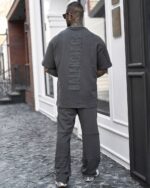 ⚫ 2️⃣ ست کامل طوسی تیره – Dark Concrete Edition 2397 - Image 4