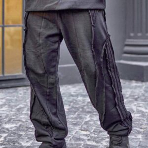 شلوار اسلش مردانه مدل Stripe Raw کد 2410