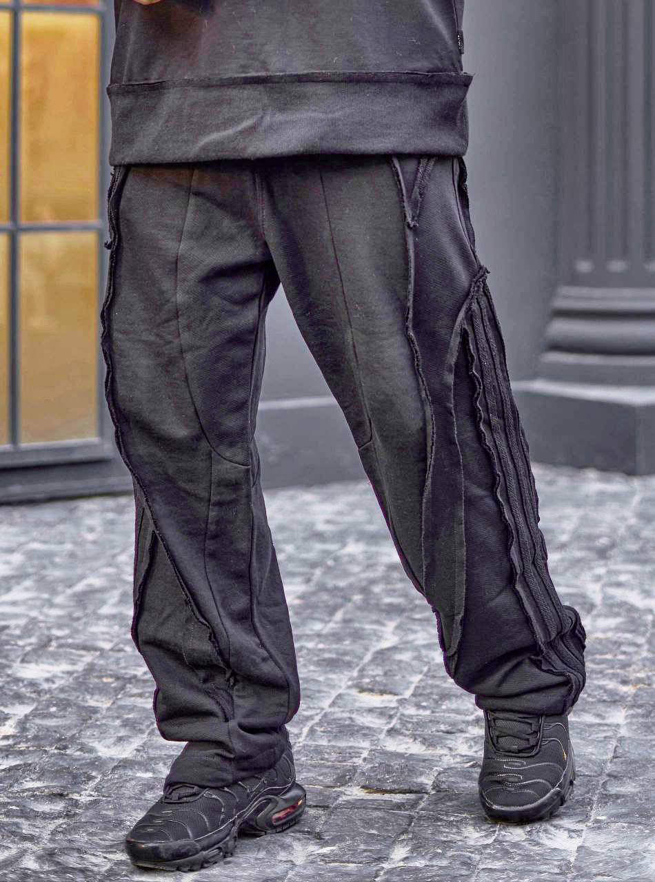 photo_2026-02-17_16-59-51 شلوار اسلش مردانه مدل Stripe Raw کد 2410 - Image 1