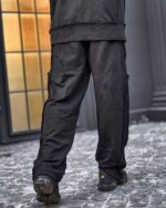 شلوار اسلش مردانه مدل Stripe Raw کد 2410 - Image 4