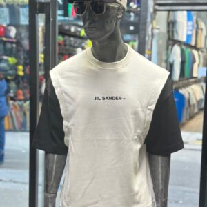 تیشرت سفید مینیمالِ مدرن - کد 2404w