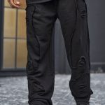 شلوار اسلش مردانه WAVE مشکی | Baggy Streetwear