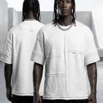 تیشرت مردانه اسلش‌تک مدل Urban Patch Oversize سفید