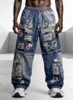 شلوار جین کانورتیبل OUTLAW | 2-IN-1 Convertible Denim