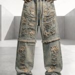 شلوار جین کانورتیبل REVENANT | 2-IN-1 Tactical Denim