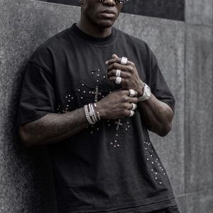 تیشرت اورسایز Black Trinity | بلک ترینیتی