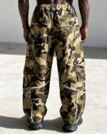 شلوار کارگو اوورسایز ارتشی (Camouflage) - Image 4