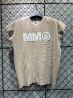 🖤💙💖🤍 تیشرت بدون آستین MM6 - Image 4