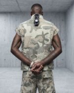 جلیقه چریکی Tactical Ghost | جلیقه ارتشی کرم کد 117 - Image 2