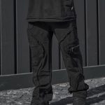شلوار بگ مردانه اسلشتک مدل Shadow Cargo | مشکی