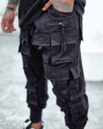 شلوار کارگو تاکتیکال Urban Phantom | مشکی - Image 2