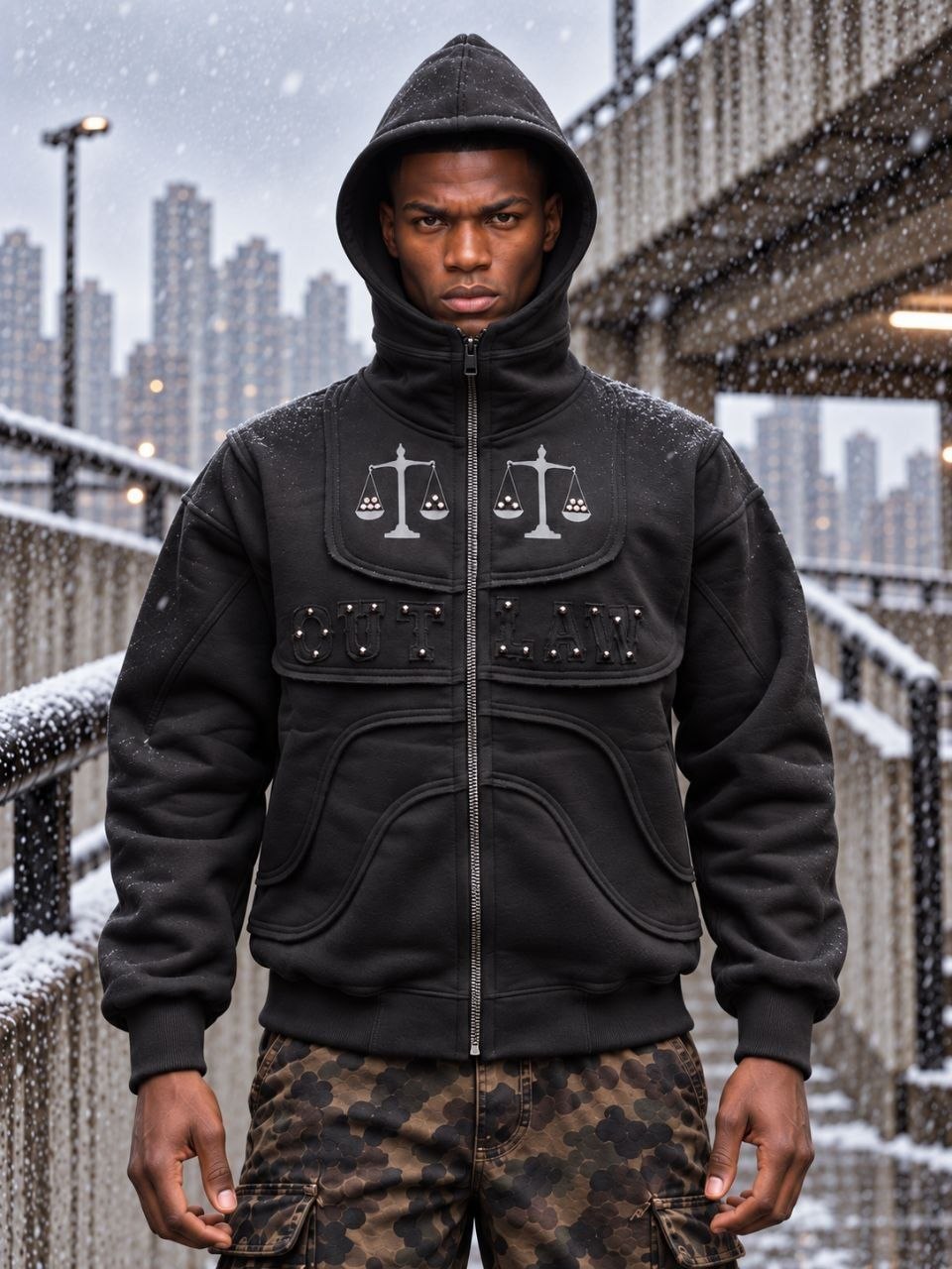 125 (1) Verdict Utility Hoodie | هودی وِردیکت - تصویر 1
