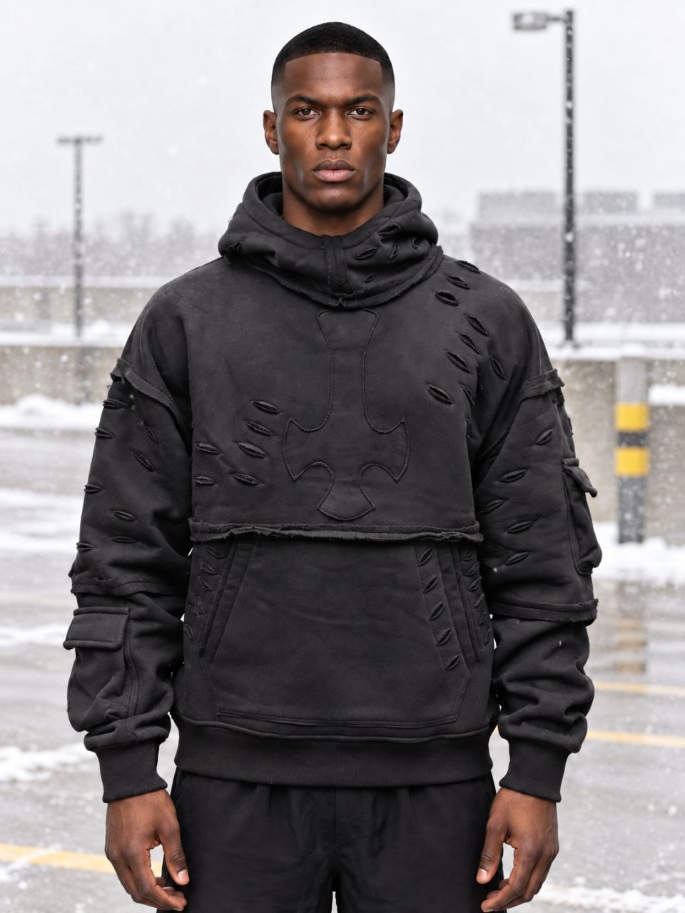 130 (1) هودی ریفت | Rift Utility Hoodie - تصویر 1