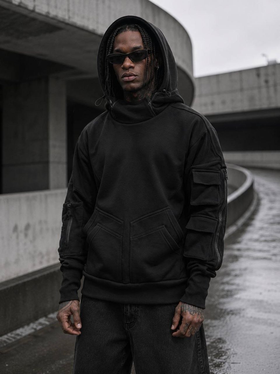 2101 (4) هودی Urban Tactical Hoodie | هودی تاکتیکال شهری - Image 1