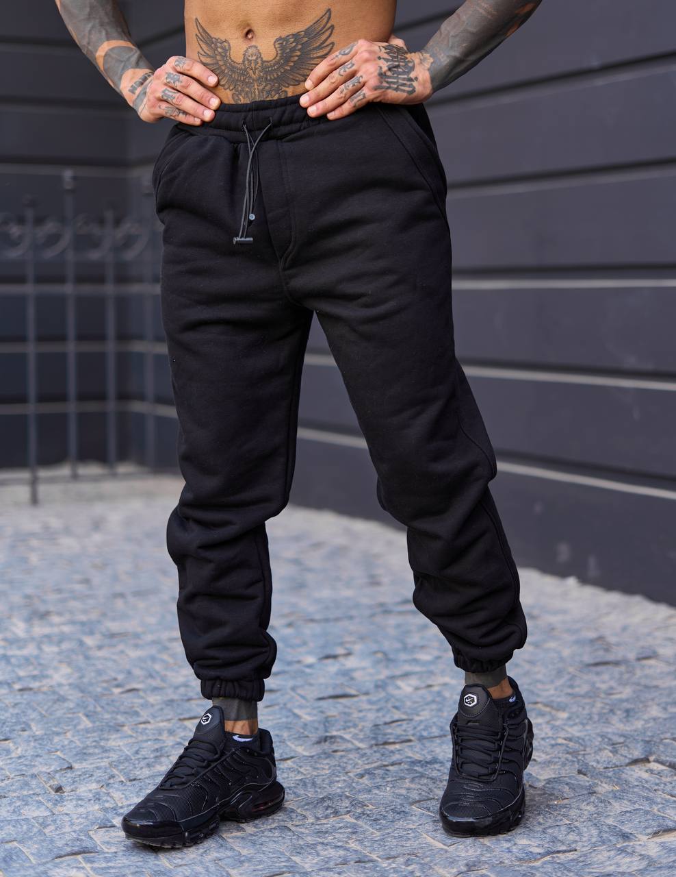 2103-3 (3) شلوار Shadow Core Jogger | مشکی - Image 1