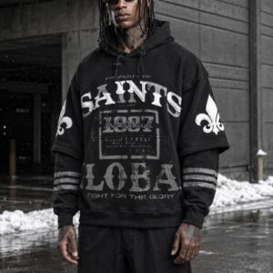 هودی اورسایز Vintage Saints Global