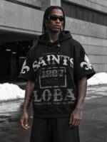 هودی اورسایز Vintage Saints Global - Image 2